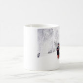 Mug Magique La tempête de neige des enfants (Centre)