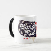 Mug Magique La Terre que j'aime (Devant gauche)