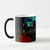 Mug Magique La vérité est là (Gauche)