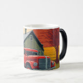 Mug Magique La vie à la ferme (Devant droit)