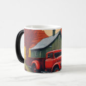 Mug Magique La vie à la ferme (Devant gauche)