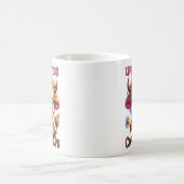 Mug Magique La vie arrive, le café aide  (Centre)