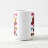 Mug Magique La vie arrive, le café aide (Centre)