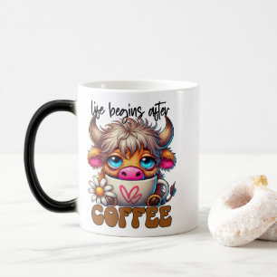 Mug Magique La vie commence après le café