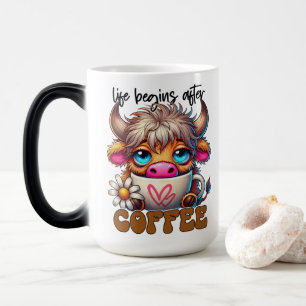 Mug Magique La vie commence après le café