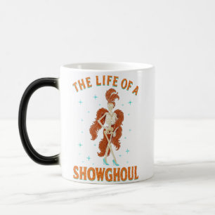 Mug Magique La vie d'une fille de squelette d'Halloween Showgh