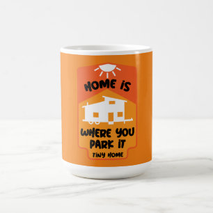 Mug Magique La vie en mini-maison - Mini-maisons