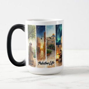 Mug Magique La vie en Palestine