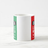 Mug Magique La vie noire importe (Centre)