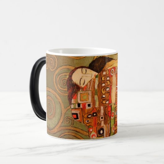 Mug Magique L'accomplissement aka L'Embrace / Saint Valentin (Devant gauche)