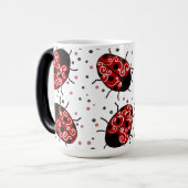 Mug Magique Ladybug (Devant gauche)