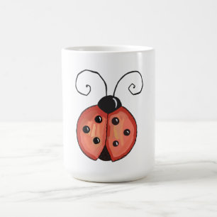 Mug Magique Ladybug