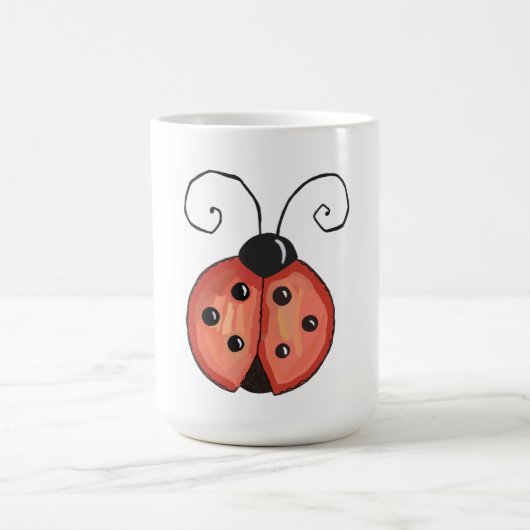 Mug Magique Ladybug (Centre)