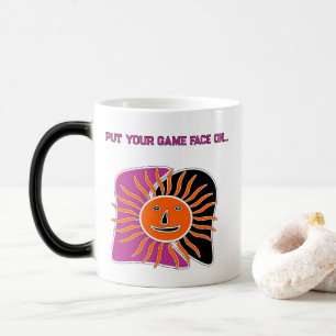 Mug Magique L'aimant du soleil souriant