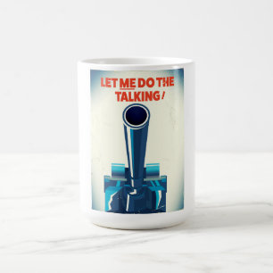Mug Magique Laissez-moi faire la conversation (impression de s