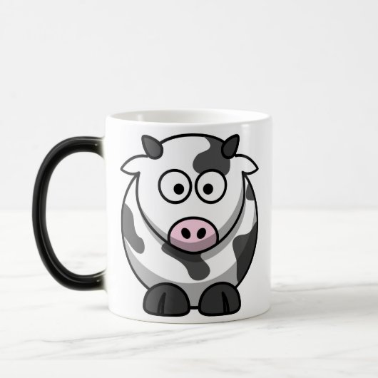 Mug Magique Laiteux mignon (Gauche)