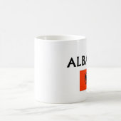 Mug Magique L'Albanie (Centre)