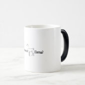 Mug Magique Lama de Se de Como ? (Devant droit)