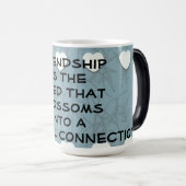 Mug Magique L'Amitié Est La Graine (Devant droit)