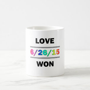 Mug Magique L'amour a gagné