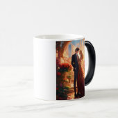 Mug Magique "L'amour dans chaque sip" (Devant droit)