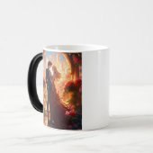 Mug Magique "L'amour dans chaque sip" (Devant gauche)