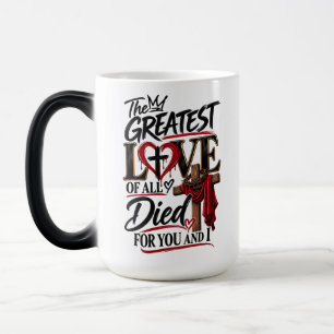 Mug Magique L'amour de Jésus est inconditionnel