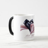 Mug Magique L'amour fait bouger les couples (Devant gauche)