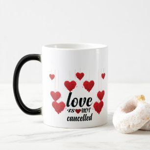 Mug Magique L'amour n'est pas annulé