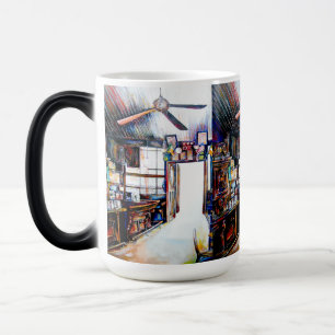 Mug Magique L'amour n'est pas un mur, c'est un pont