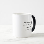 Mug Magique Langue du Facepalm (Devant droit)