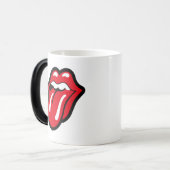 Mug Magique Langue rouge (Devant gauche)
