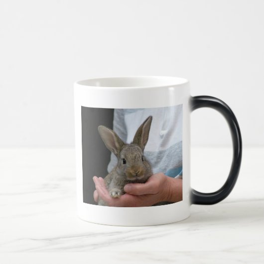 Mug Magique lapin (Droite)