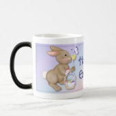 Mug Magique Lapin de Pâques et Papillon (Gauche)