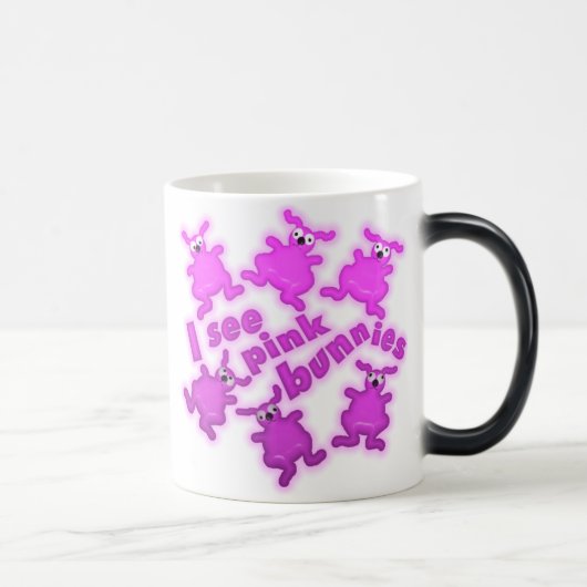Mug Magique lapins (Droite)