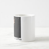Mug Magique L'araignée veut le café (Centre)