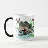 Mug Magique Largemouth Bass (Gauche)
