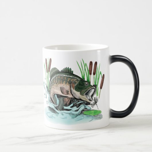 Mug Magique Largemouth Bass (Droite)