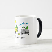 Mug Magique Larmes de joie (Devant droit)