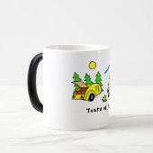 Mug Magique Larmes de joie (Devant gauche)