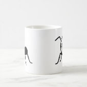 Mug Magique L'art de l'oeuf RG RA (Centre)