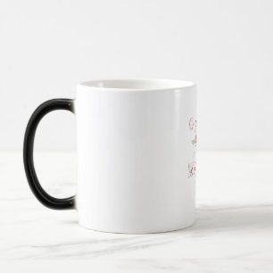 Mug Magique L'art de maman   Grand-mère d'un garçon d'annivers