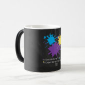 Mug Magique L'art n'est pas bon marché (Devant gauche)