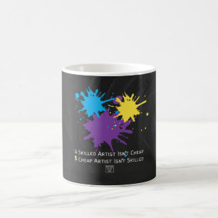 Mug Magique L'art n'est pas bon marché