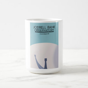 Mug Magique L'art spatial de l'observatoire de Jodrell Bank.