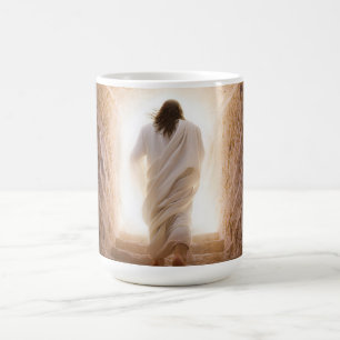 Mug Magique L'Ascension - Jésus Marchant Dans La Lumière