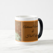 Mug Magique L'automne veut du café (Devant droit)