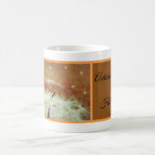Mug Magique L'automne veut du café (Centre)