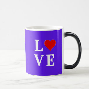 Mug Magique Lavender LOVE Élégant