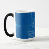 Mug Magique "L'avenir n'attendra pas" (Gauche)